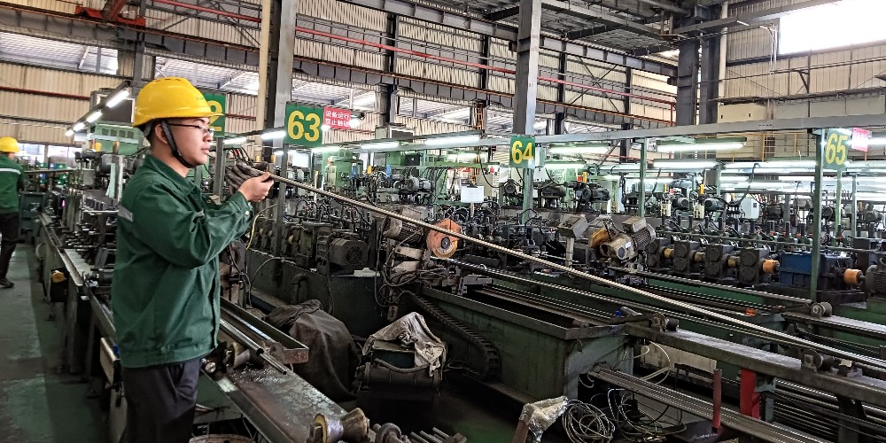 304 不銹鋼焊管，流體輸送新選？